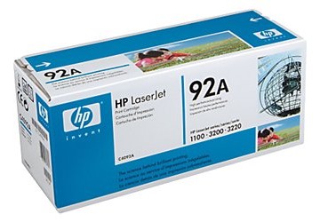 Toner HP LasrJet  1100-3200-3220 C4092A orig 